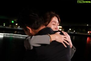Angus Hsieh Instagram - 當action 響起，
一段段的感情，流動不止，
即使是戲，縱然是角色，
在心裡還是有一絲絲的漣漪！

愛過了，結束了，放下了！
謝謝安潔和文堯❤️

@simba.1220 

#天道 
#羅安潔
#陳文堯 
#三立台劇 
#三立藝能中心