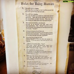 Angus McLaren Instagram - Well said anonymous, well said😌
Does anyone else have any rules out there that are good to remember?