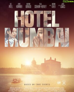 Angus McLaren Instagram - Hey Folks! I’m very stoked to be a part of this harrowing story. It was an unforgettable experience filming over in Mumbai, India 🇮🇳 with the awesome @natashaliubordizzo 
If you get a chance please go and check it out once it drops✌🏼