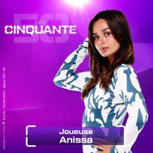 Anissa Consul Instagram - Qui parmi les 50 remportera la victoire ? À tous les joueurs, une nouvelle partie démarre dès le lundi 4 septembre à 19:50 ! #Les50