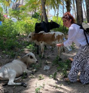 Anissa Consul Instagram - Petit coucou par ici 😻🇹🇿🫶

Je vis actuellement le plus beau voyage de ma vie 😍

Merci à @ejytrip pour ce merveilleux voyage pleins d’émotions 😢💓🥹
