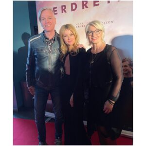Anita Briem Instagram - Beautiful opening night of a beautiful beautiful film ♥️ 
#beautifulbeings #berdreymi 📸 MummuLú & Nicolas Simon