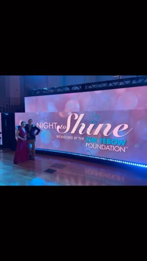 Anita Corsini Instagram - Oh what a joy it was to serve at “Night to Shine” last night! Our first ever but certainly not our last. Hats off to all of those involved in the complex planning to make this night happen. We were such a small cog in a bigger machine but what a cool night to witness a night of big love 💕 

#nighttoshine #prom #community #redcarpet #dance #sunrise #fsu #night #unite #day #sweet16 #shreveport #peace #prom2023 #mondaymemories #nj #kings #mob #godlsgood #jersey #fun #glitz #bestof2023 #bridesmaids #beauty #bestprices #service #shakespeare #floridastateuniversity #macbeth