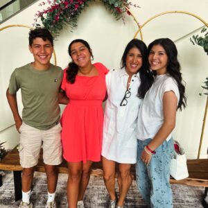 Anita Corsini Instagram - I guess it’s always Mother’s Day in some ways … better late than never this year! These three are some of life’s greatest joys - the light and life they bring is a gift that is never lost on me. Thank you Jesus for trusting me to be their Momma forever! 

#theygotitfromtheirmomma #mothersday #alittlelate #anitacorsinihomes #rbrealty