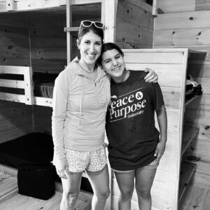 Anita Corsini Instagram - Left a huge slice of my heart at camp today ❤️ so proud of this nugget of mine!