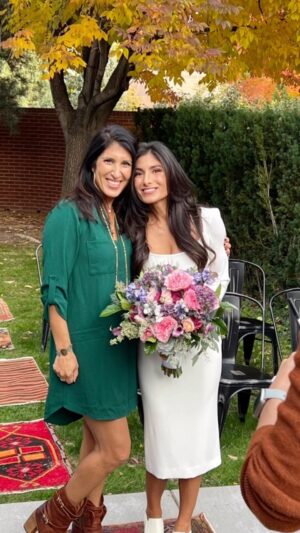 Anita Corsini Instagram - Sissy got hitched this weekend and it was the loveliest perfectest day ever! 💕❤️💕