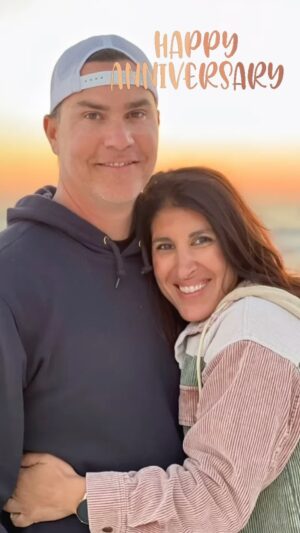Anita Corsini Instagram - We celebrated some 24 carat magic this week! Happy 24th anniversary Ken — my life is so rich with you in it! I just love US!!! Here’s to 24 more! 

#24caratmagic #24 #anniversary #anitacorsinihomes #kenandanita