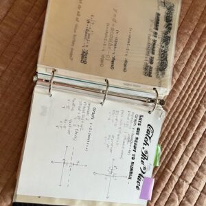 Anita Corsini Instagram - Oh how I miss the teacher days - isn’t it funny how our first passions in life never leave us? My background is in mathematics and I was an educator for 7 years, developing curriculum, working on accreditation for our school, helping students get into college, and even earning a Master’s Degree in mathematics education. I had a family friend reach out and ask me to help them with their Precalculus this week so I literally crawled in my attic to get out my old lesson plans. (Yes, I am a dinosaur who still has “hard copies” of everything.) 🦕

It lit a little spark in my heart as I remember the days of teaching. I was in my twenties, and all I knew then was this was one path. As time went on my path clearly changed, and there were times I questioned that. If I am good at teaching then should I stay a teacher? If this is what God created me for then I should be doing that? My perspective was limited then I only knew what was right in front of me. 

Fast forward to now, I am a very active Realtor and Designer - working in a field that only God could have equipped me with the skills I needed. I’m raising some pretty amazing kids and even had a show on TV. Would I have ever guessed that? No. At the time was I ready for that? No. Did God knit all of my skills that I learned teaching and the amazing people I met along the way to weave a tapestry for where I am in life right now? YES. YES. YES. It’s amazing and wonderful and challenging all at the same time. If you find yourself questioning what you are doing or where you will be in the future, I encourage you to seize the opportunity in front of you today and trust that it will be used in the future. Nothing in life is wasted. Nothing. 🩷

#motivation #love #thinkbig #mindset #workhard #success #inspiration #passion #entrepreneur #life #lifecoach #growth #dreambig #inspiredlife #onlinebusiness #perspective #positiveattitude #coach #coaching #fineartphotography #repost #nevergiveup #womenempoweringwomen #showmeyournola #nola #karlaphotography #50mm #fuji400 #fineart