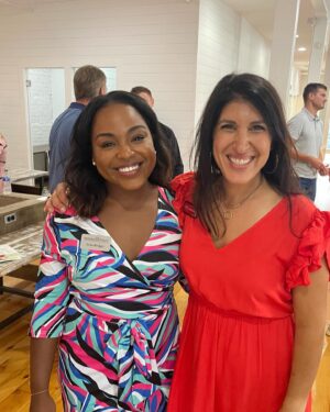 Anita Corsini Instagram - Ahhhhhh! I’m so excited, we have officially launched our new co-op brokerage RB Realty and are moving all of our REDBaRN divisions under one roof along with our industry partners, McMichael and Gray, PC and Element Home Loans! Talk about full services for any home needs all in one pretty package in Downtown Woodstock. Stop by and see us! ❤️