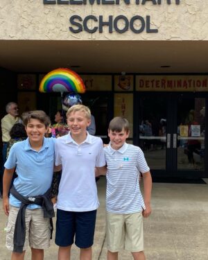 Anita Corsini Instagram - That’s it! No more elementary school for us - everyone is movin’ on up to middle and high school and I’m pretty sure I was just rocking them all yesterday! I couldn’t be prouder of these precious nuggets of mine 💞and cannot wait to see what is in store for each of them!