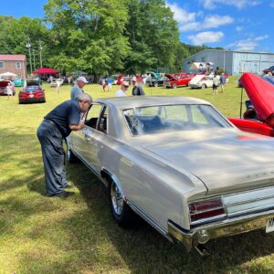 Anita Corsini Instagram - Took my pops out for a coffee   car show Saturday morning. He’s a TOTAL car man and some how knew the make, model, and YEAR of every (seriously every) vehicle in the lot. He’s amazing, smart, fun, loving and so easy to have a good time with! Great kickoff to the weekend! ❤️