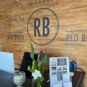 Anita Corsini Instagram - Ahhhhhh! I’m so excited, we have officially launched our new co-op brokerage RB Realty and are moving all of our REDBaRN divisions under one roof along with our industry partners, McMichael and Gray, PC and Element Home Loans! Talk about full services for any home needs all in one pretty package in Downtown Woodstock. Stop by and see us! ❤️