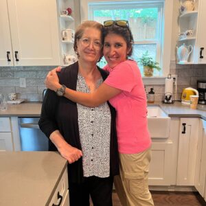 Anita Corsini Instagram - If you see me wearing 🩷PINK 🩷 this summer it’s in honor of this QUEEN who raised me. She’s fighting breast cancer and had her first treatment today. Toughest, sweetest, fiercest Susu in all the land! I’ll be with her every step of the way — mommas are the best. 🩷

🌸🌸🌸🌸🌸🌸🌸🌸🌸

#family #mom #breastcancer #moment #mommydaughter #momgoals #momstrong #familytradition #mommytime #familyhustle #familyliving #familyfuntimes