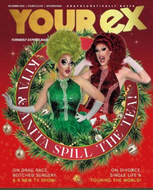 Anita Wigl'it Instagram - Thank you so much for having us @yourex_is_gay ☺️♥️