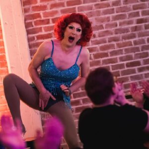 Anita Wigl'it Instagram - The multiple faces of @dragqueenbingonz Wellington 🤪

📷 - silvanestri
Location - @whiskyandwood_nz