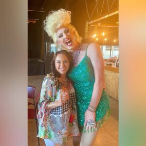 Anita Wigl'it Instagram - If I had known that the legendary Suzanne Paul would have been at @dragqueenbingonz I would have worn a better wig!! 🤪😍

…in full disclosure I knew she was coming but still made choices 😂
