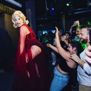 Anita Wigl'it Instagram - A serious of photos of me being gay at @whynotvienna 😍😍😍

The best people, club, city and memories 💃🏼