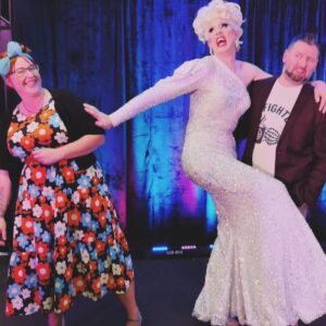 Anita Wigl'it Instagram - ‘Funny Gurl!’ has officially finished its DownUnder leg after 65 shows across New Zealand and Australia! 🥹

A huge THANK YOU to everyone who came along to hear my story, to laugh with me and to cry with me! ❤️

Now I take this show to the UK / to Edinburgh Fringe with some very exciting Canadian plans to be announced! 

I love you all and thank you to @aprilbeau_ for letting me borrow your husband for the night 😂 xox