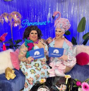 Anita Wigl'it Instagram - I had THE BEST time with @maxishield filming a ‘Queen of the Universe’ review for @paramountplusau 😍

Be sure to check out this incredible season!