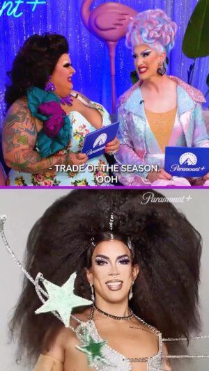 Anita Wigl'it Instagram - The QUEEEEENS have arrived! Meet the newest #QueenOfTheUniverse season 2 contestants.

Follow along for a review with @maxishield and her special guests picked by you! Streaming June 3 on #ParamountPlusAU