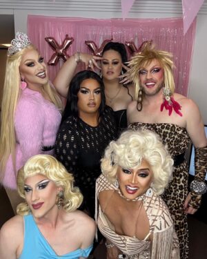 Anita Wigl'it Instagram - A night with some of my favourite ladies! 😍😍😍