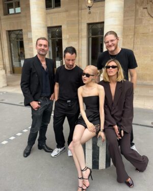 Anja Rubik Instagram - So honored to be part of the ANDAM Fashion Awards 2024 jury alongside my dear friend Anthony Vaccarello. 
Thank you Saint Laurent for hosting us❤️

Huge congratulations to all the winners! 🎉 Christopher Esber took home the Grand Prize, Pierre Bergé Prize Winner- Pièces Uniques and a special shoutout to 3.Paradis, and Maeden, who won the fashion accessories prize. 

#ANDAM2024 #FashionAwards #anthonyvaccarello