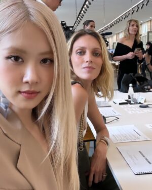 Anja Rubik Instagram - So honored to be part of the ANDAM Fashion Awards 2024 jury alongside my dear friend Anthony Vaccarello. 
Thank you Saint Laurent for hosting us❤️

Huge congratulations to all the winners! 🎉 Christopher Esber took home the Grand Prize, Pierre Bergé Prize Winner- Pièces Uniques and a special shoutout to 3.Paradis, and Maeden, who won the fashion accessories prize. 

#ANDAM2024 #FashionAwards #anthonyvaccarello
