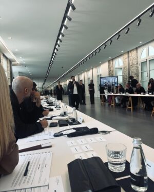 Anja Rubik Instagram - So honored to be part of the ANDAM Fashion Awards 2024 jury alongside my dear friend Anthony Vaccarello. 
Thank you Saint Laurent for hosting us❤️

Huge congratulations to all the winners! 🎉 Christopher Esber took home the Grand Prize, Pierre Bergé Prize Winner- Pièces Uniques and a special shoutout to 3.Paradis, and Maeden, who won the fashion accessories prize. 

#ANDAM2024 #FashionAwards #anthonyvaccarello