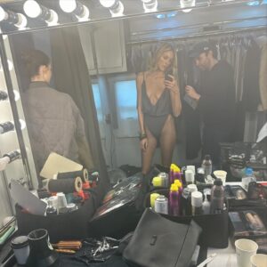 Anja Rubik Instagram - May dump