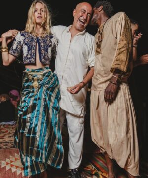 Anja Rubik Instagram - Thank you for these magical moments ✨ @saifoo7