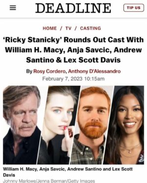 Anja Savcic Instagram - Beyond excited to join this film!! 💗💗