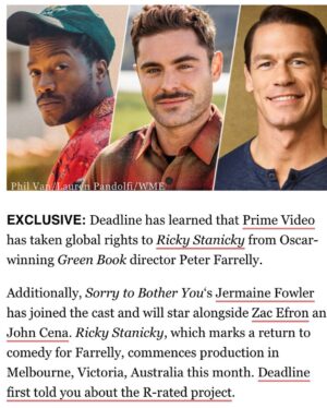 Anja Savcic Instagram - Beyond excited to join this film!! 💗💗