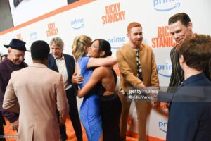 Anja Savcic Instagram - RICKY STANICKY is out today on @primevideo 🧡🧡