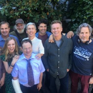 Anja Savcic Instagram - We did not expect Loudermilk to receive so much love this year, so a huge thank you to everyone who has helped make it a top 10 show on Netflix. We hope you have as much fun watching it as we did making it. For those that are sending messages saying it’s helping them with their own recovery, that’s extra special and it even moved my heartless friend New Guy to tears.