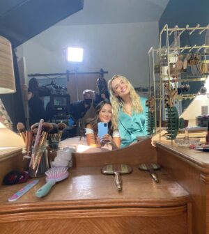 Anja Savcic Instagram - 💗💗eeeekkk what a dream to be starring in a ROM COM! Enjoy this lil’ photo dump featuring the many people I fell in love with (on and off screen)! Here’s to the sunsets, romance and many, many belly laughs 💗 CAN’T WAIT TO SHARE