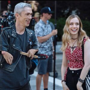 Anja Savcic Instagram - We did not expect Loudermilk to receive so much love this year, so a huge thank you to everyone who has helped make it a top 10 show on Netflix. We hope you have as much fun watching it as we did making it. For those that are sending messages saying it’s helping them with their own recovery, that’s extra special and it even moved my heartless friend New Guy to tears.