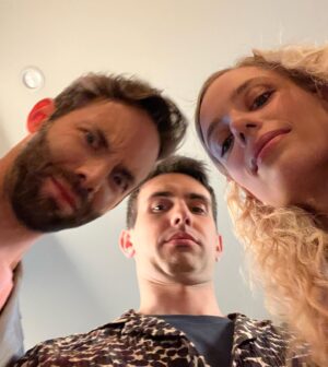 Anja Savcic Instagram - 💗💗eeeekkk what a dream to be starring in a ROM COM! Enjoy this lil’ photo dump featuring the many people I fell in love with (on and off screen)! Here’s to the sunsets, romance and many, many belly laughs 💗 CAN’T WAIT TO SHARE