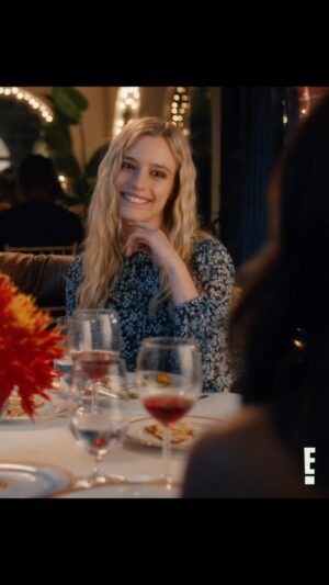 Anja Savcic Instagram - Love is in the air 💘our summer rom-com #MsMatch premieres July 16 on E! #moviesweloveaboutlove