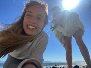 Anja Savcic Instagram - By the ocean and in the trees