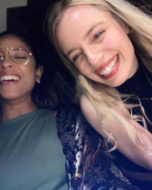 Anja Savcic Instagram - So many wonderful moments💗here’s to movie making and the weird circus life we lived this summer in Australia #rickystanicky