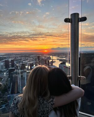 Anja Savcic Instagram - So many wonderful moments💗here’s to movie making and the weird circus life we lived this summer in Australia #rickystanicky