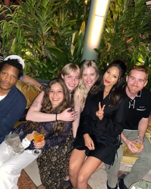 Anja Savcic Instagram - So many wonderful moments💗here’s to movie making and the weird circus life we lived this summer in Australia #rickystanicky