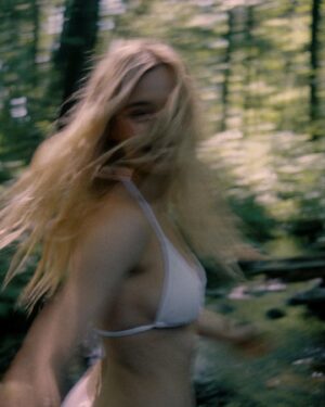 Anja Savcic Instagram - Into the wild