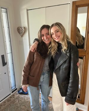 Anja Savcic Instagram - Highly suggest writing a movie with your best friend and then watching it come to life! 💖♥️