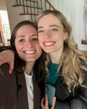 Anja Savcic Instagram - Highly suggest writing a movie with your best friend and then watching it come to life! 💖♥️