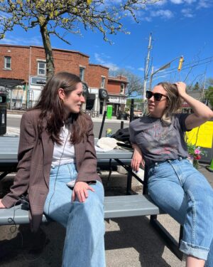 Anja Savcic Instagram - Highly suggest writing a movie with your best friend and then watching it come to life! 💖♥️