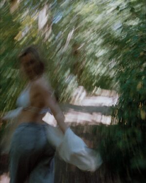 Anja Savcic Instagram - Into the wild