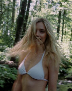 Anja Savcic Instagram - Into the wild