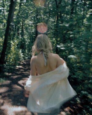 Anja Savcic Instagram - Into the wild