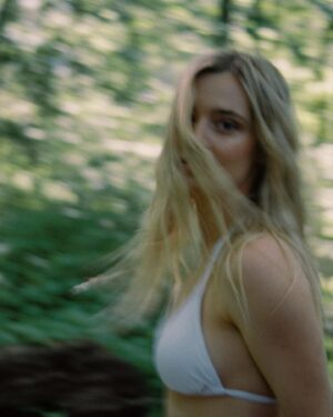 Anja Savcic Instagram - Into the wild